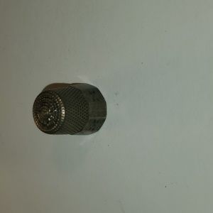 Antique Sterling sewing thimble